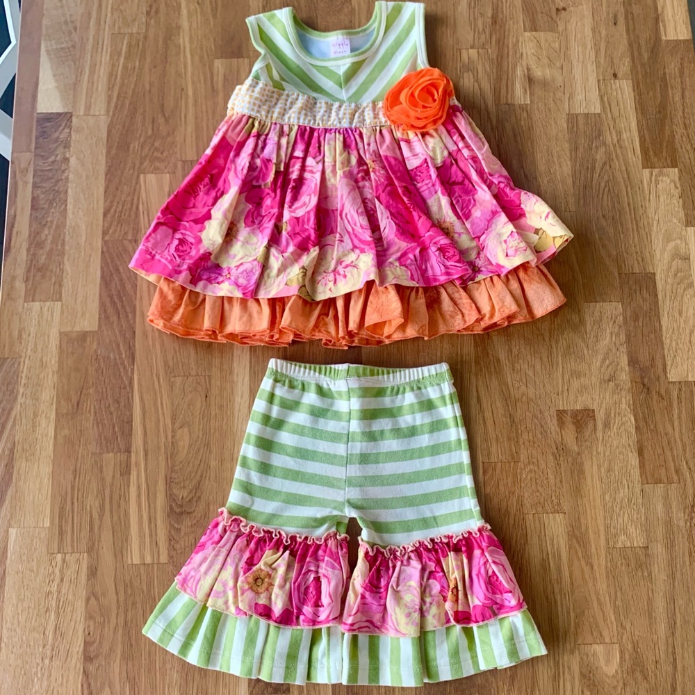 Giggle Moon Dress with Leggings